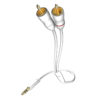 德國 in-akustik STAR 訊號線 3.5mm to 2RCA