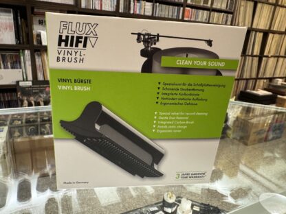 🇩🇪德國 FLUX-Hifi 黑膠唱片清潔刷——讓您的黑膠唱片保持最佳狀態：圖片 3